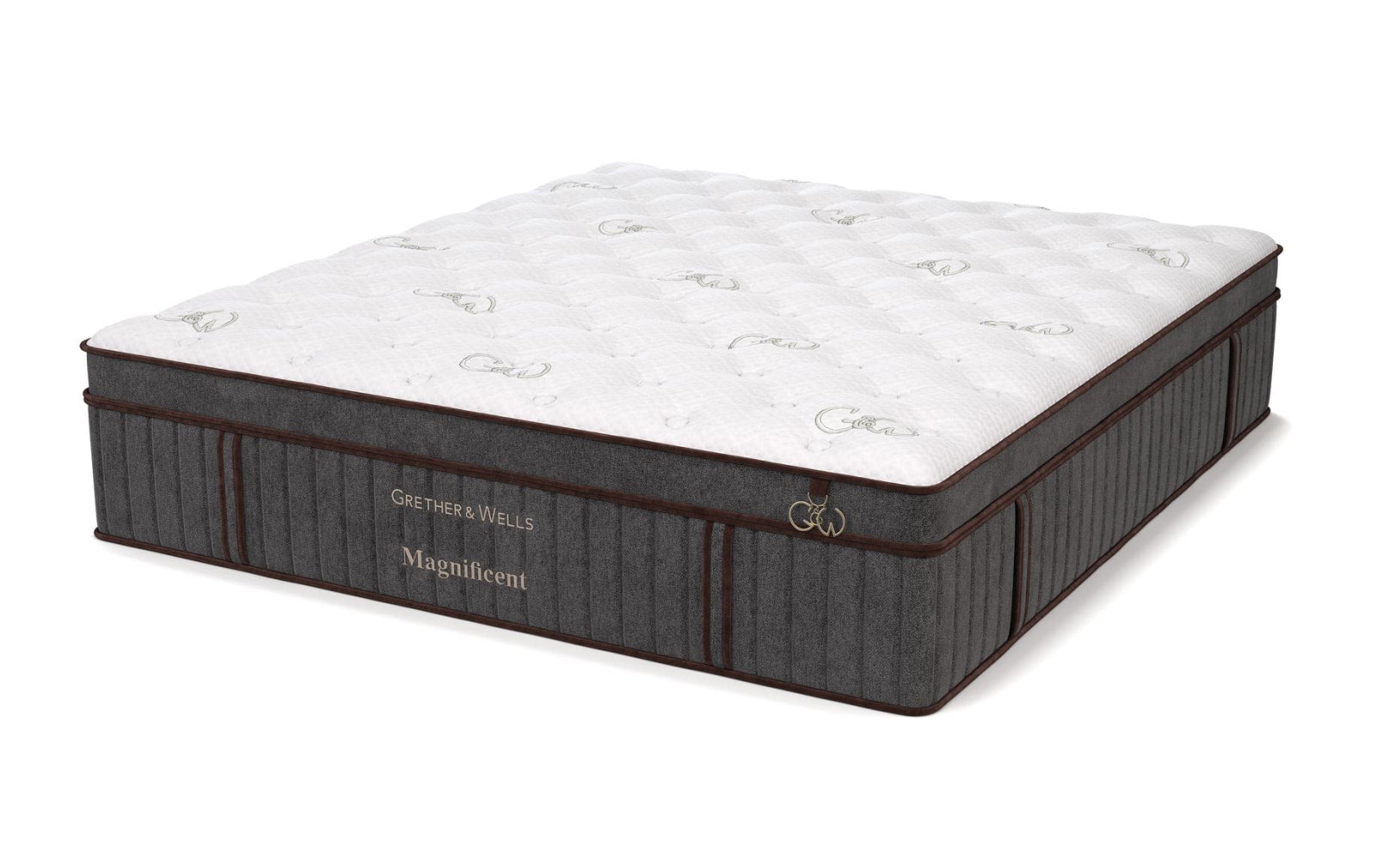 Grether&amp;Wells Magnificent Mattress - Pillowtop Luxury Hybrid