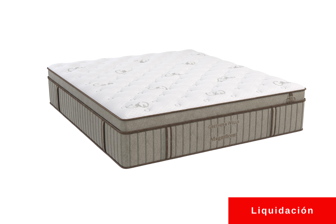 Liquidación Colchón Grether&Wells Magnificent 90*200 Beige