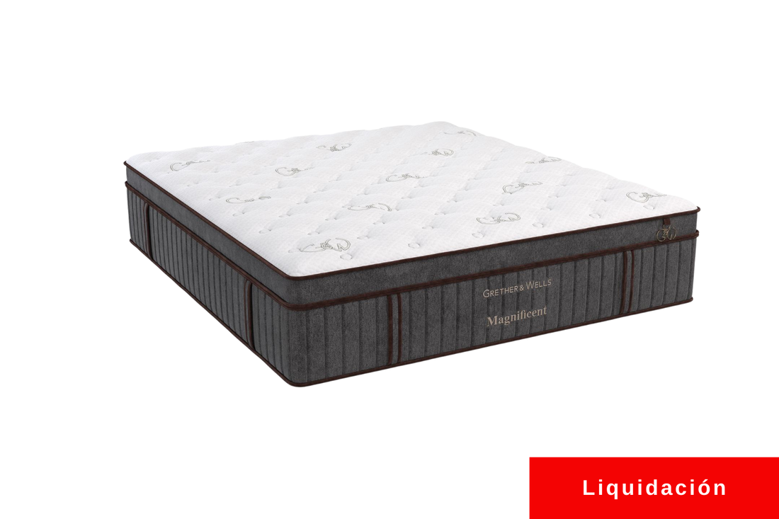 Liquidación Colchón Grether&Wells Magnificent 90*200 Brown