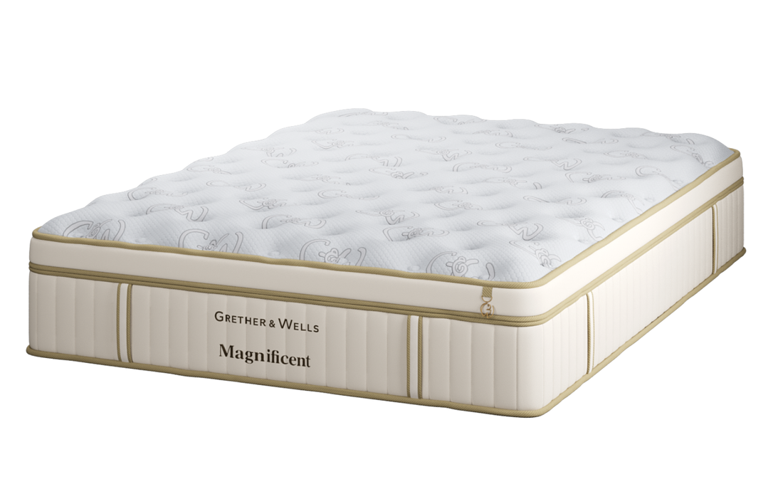 Grether&Wells Magnificent Mattress - Pillowtop Luxury Hybrid