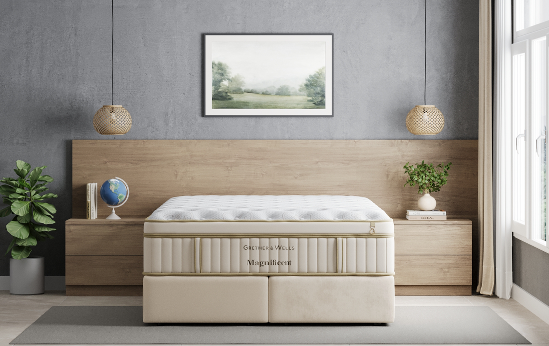 Grether&Wells Magnificent Mattress - Pillowtop Luxury Hybrid