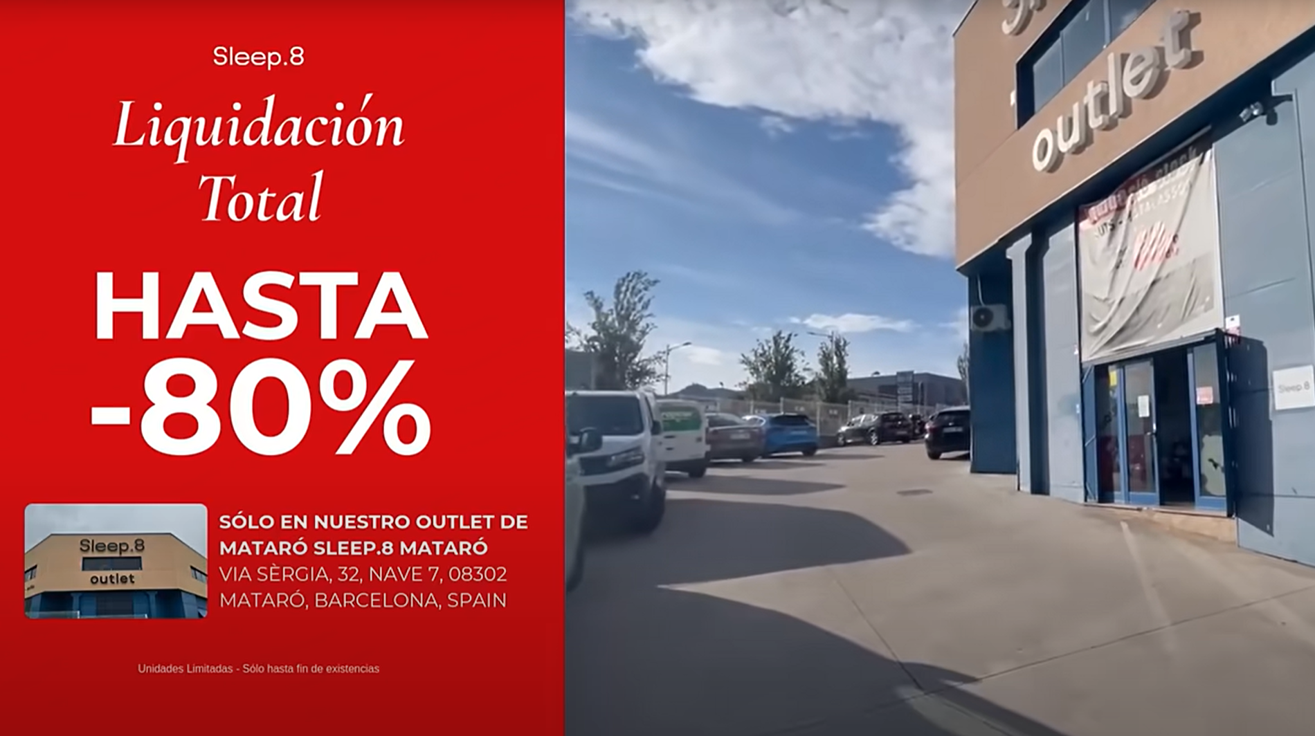 Load video: Sleep.8 - Mataro Liquidation