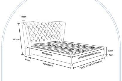 Cama Sofía