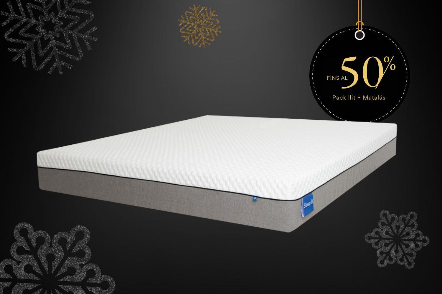 Tech Mattress - Cooling Foam Support