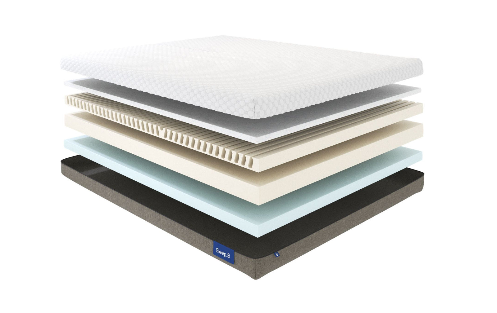 Tech Mattress - Cooling Foam Support