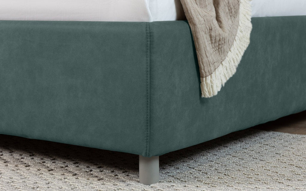 Dominus bed base in a bedroom interior, view 2