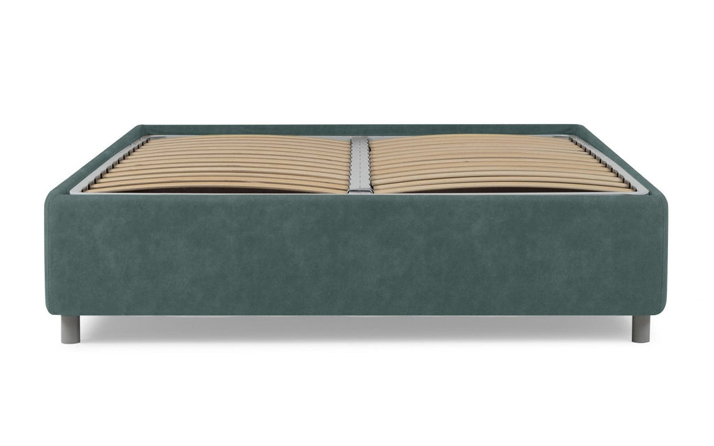 Dominus bed base, product photo on white background, view 2