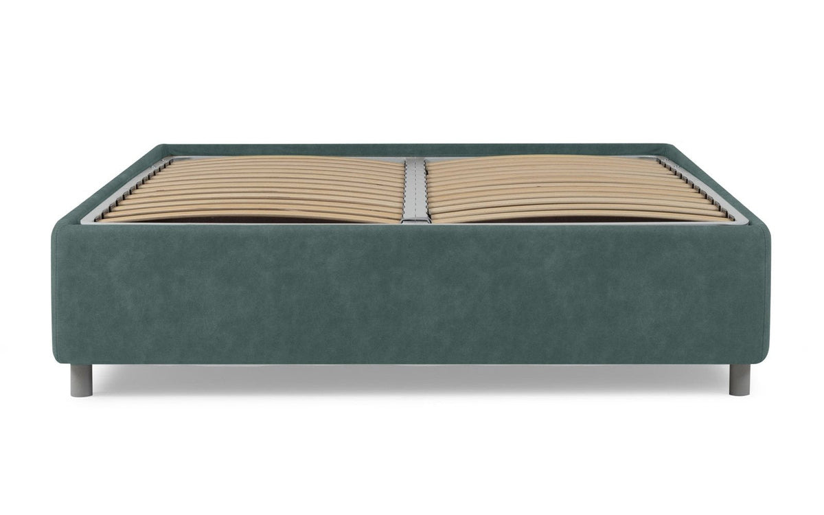 Dominus bed base, product photo on white background, view 2
