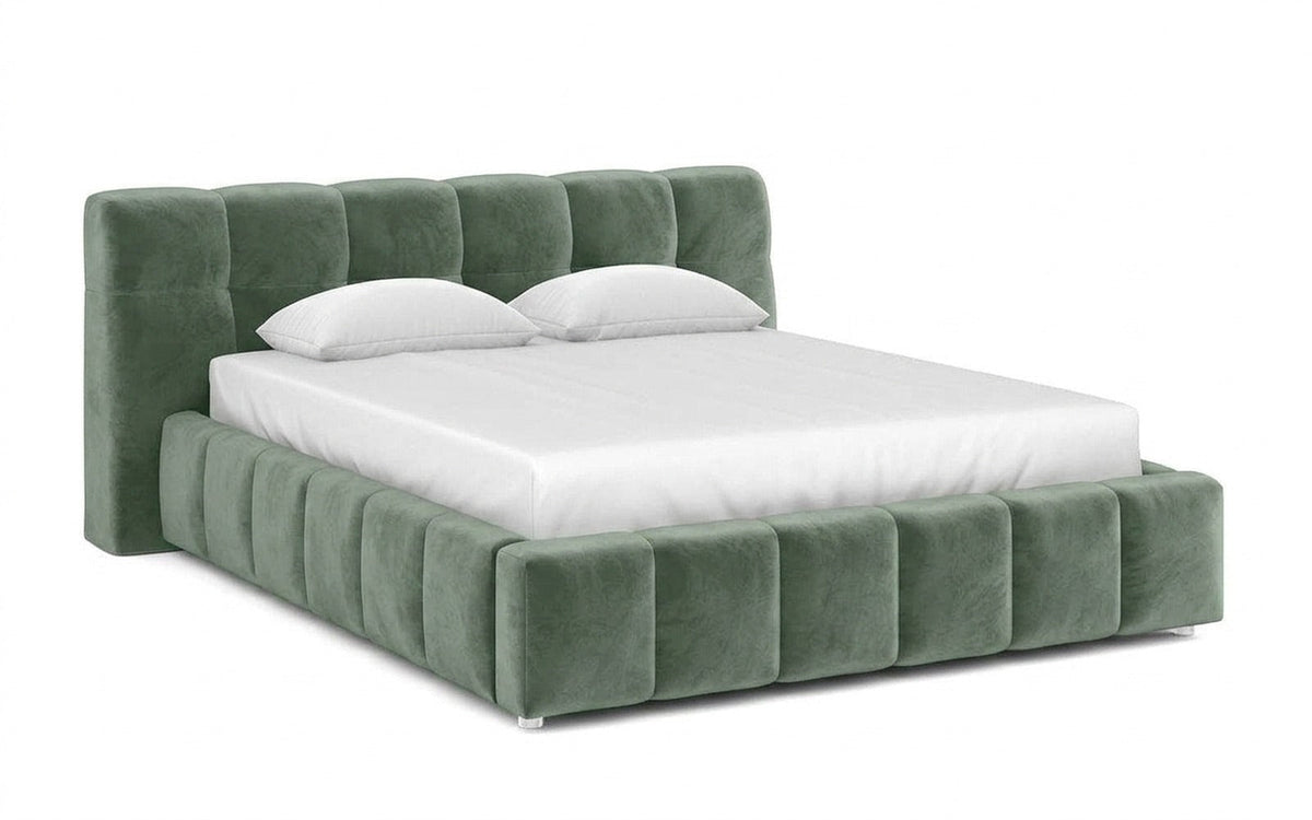 BED EXP ANDRIA 90x200 Casanova Celadon Slatted base