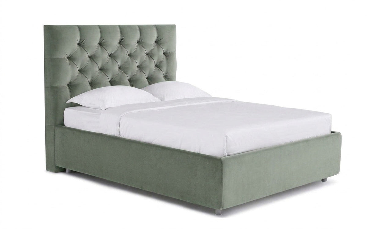 BED EXP ARINA 90x190 Casanova Celadon Slatted base
