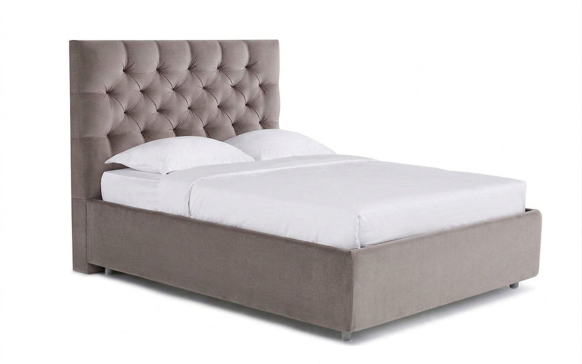 BED EXP ARINA 90x190 Casanova Grey Slatted base