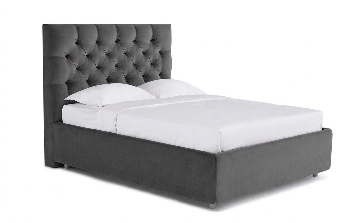 BED EXP ARINA 90x190 Shammy Frosty Slatted base