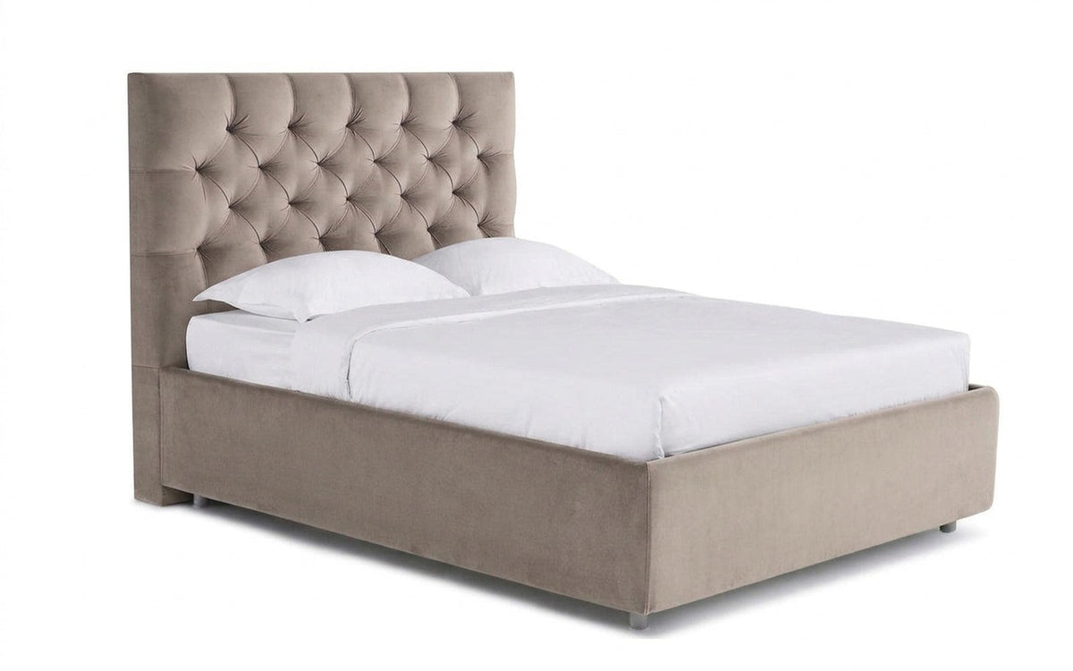 BED EXP ARINA 90x190 Shammy Sunrise Slatted base