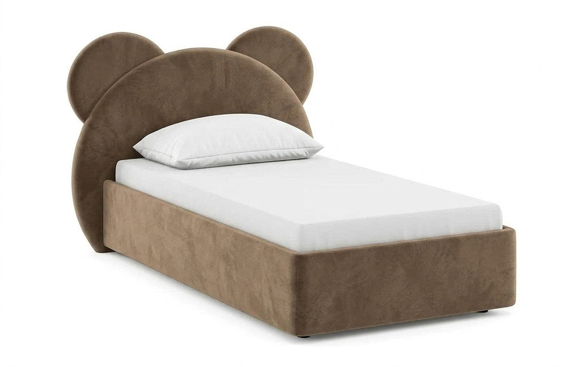 BED EXP BOO 80x160 Casanova Beige Slatted base