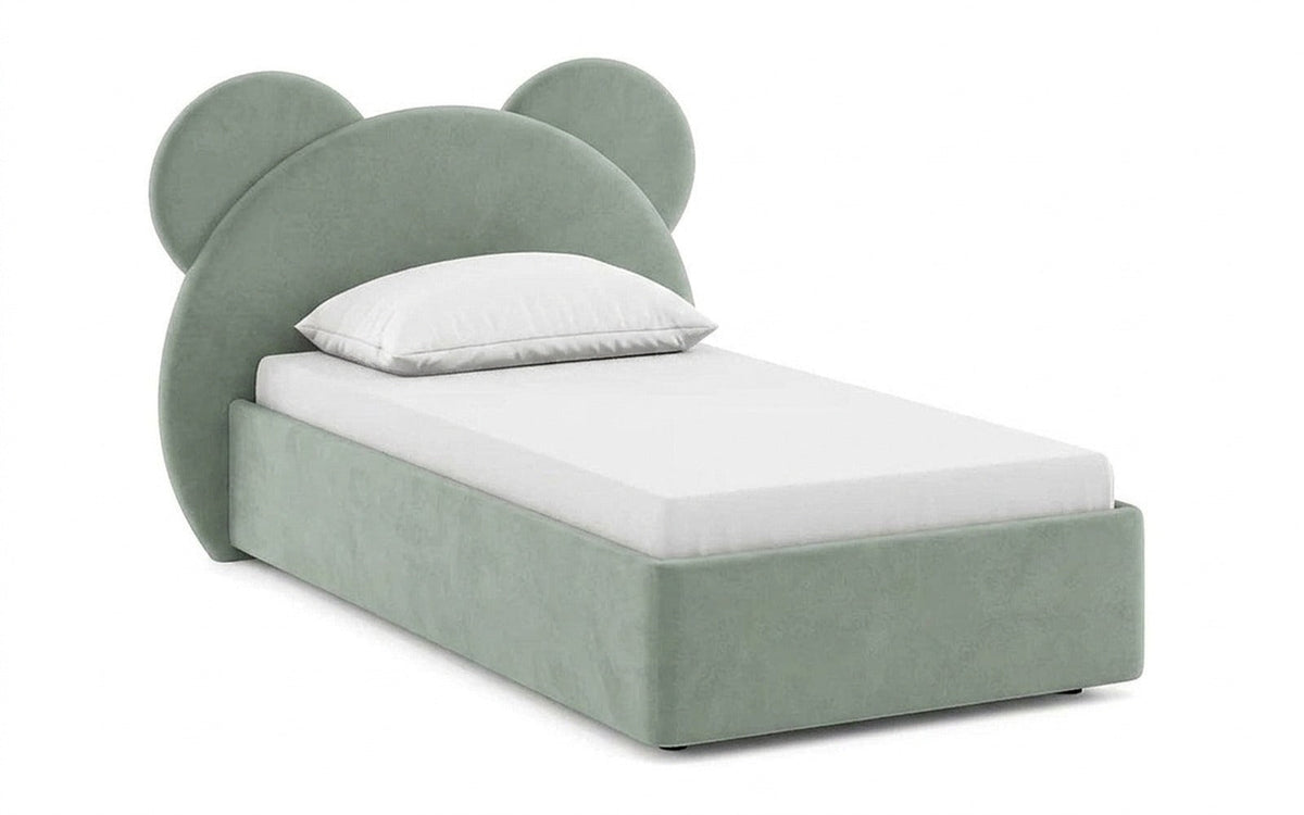 BED EXP BOO 80x160 Casanova Celadon Slatted base