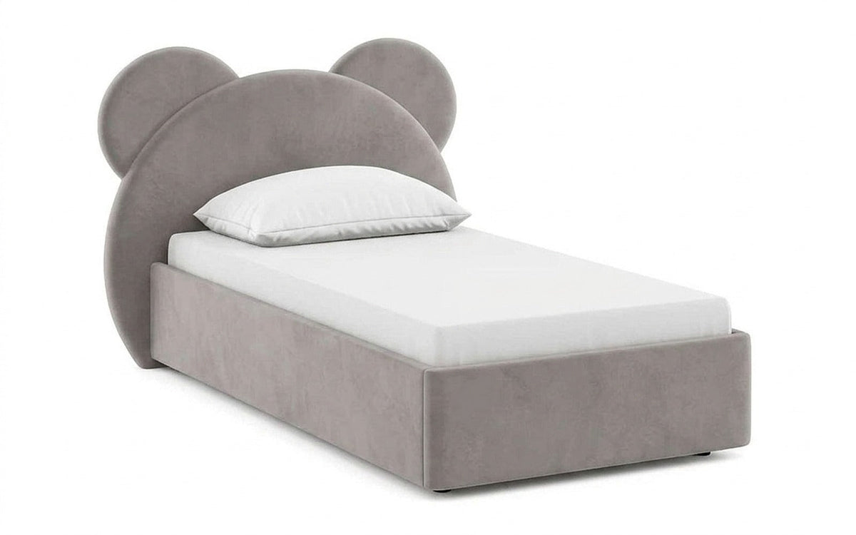 BED EXP BOO 80x160 Casanova Grey Slatted base