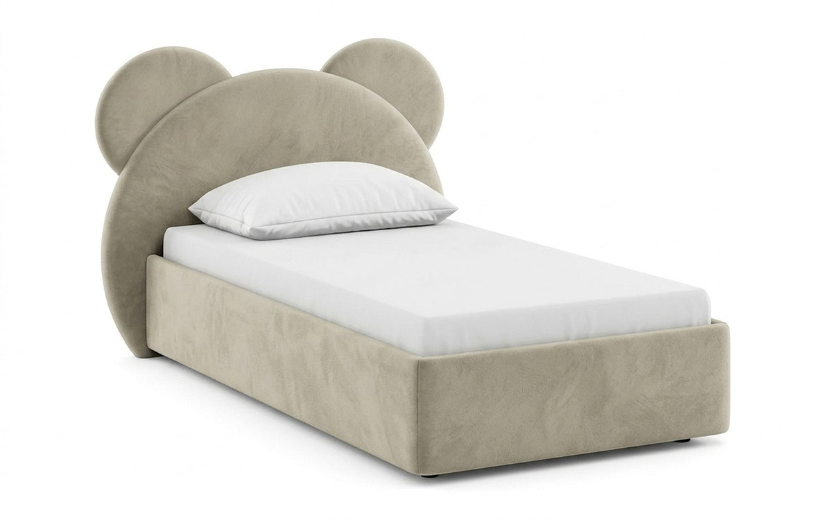 BED EXP BOO 80x160 Sky Velvet 03 Slatted base