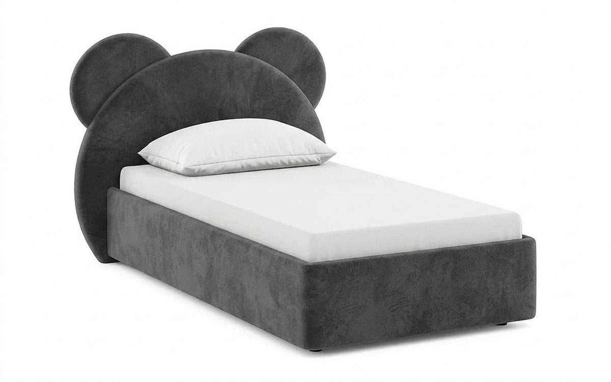 BED EXP BOO 80x160 Sky Velvet 16 Slatted base