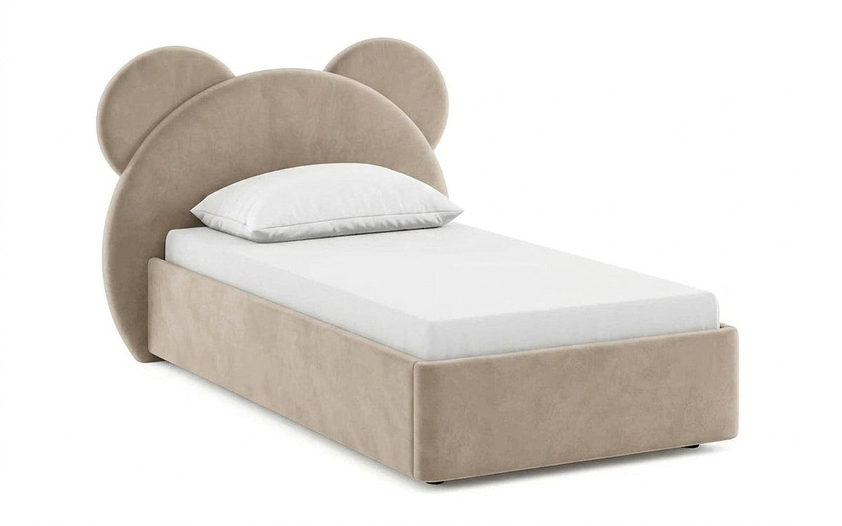 BED EXP BOO 80x160 Sky Velvet 21 Slatted base