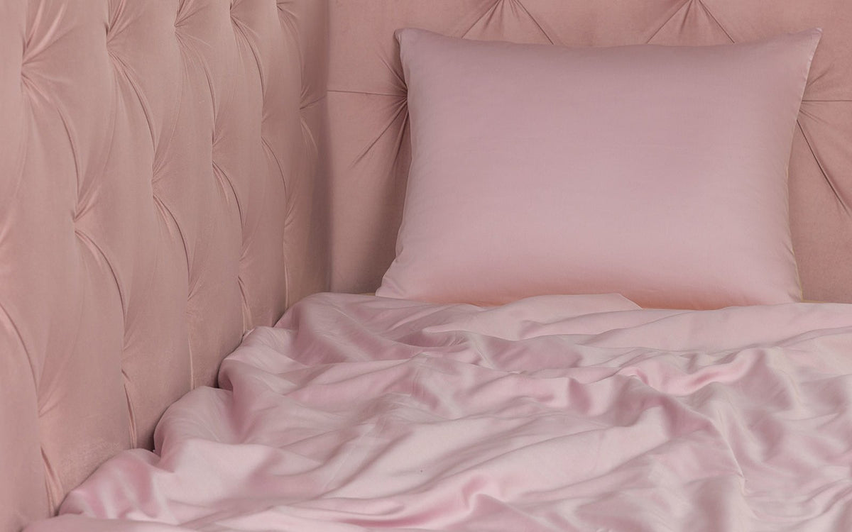 Camilla Pro bed in a bedroom interior, view 2