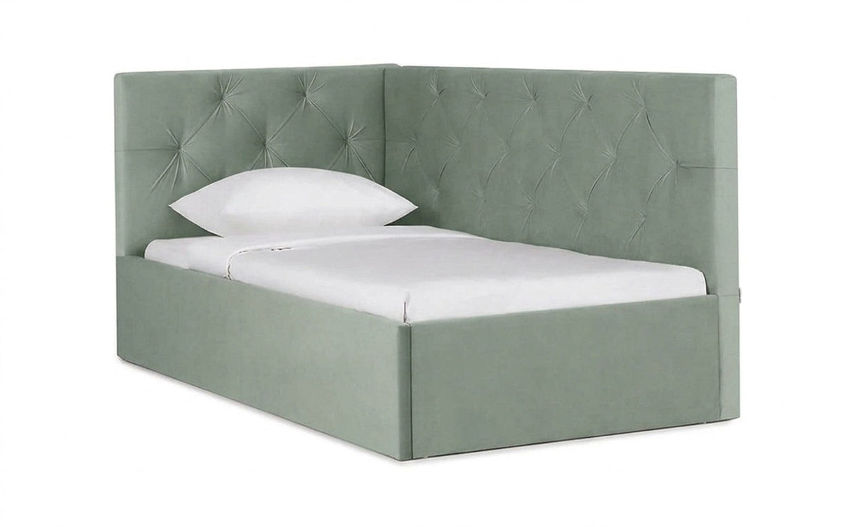 BED EXP CAMILLA PRO 80x160 Casanova Celadon Slatted base