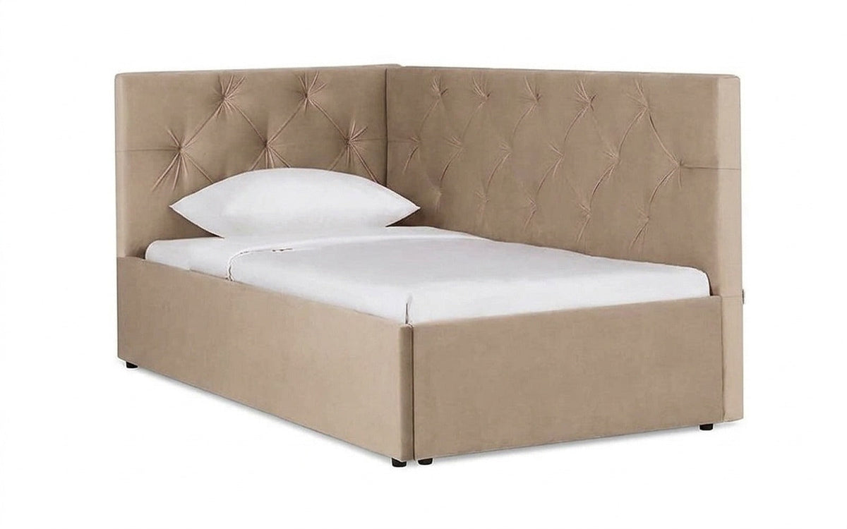 BED EXP CAMILLA PRO 80x160 Casanova Milk Slatted base