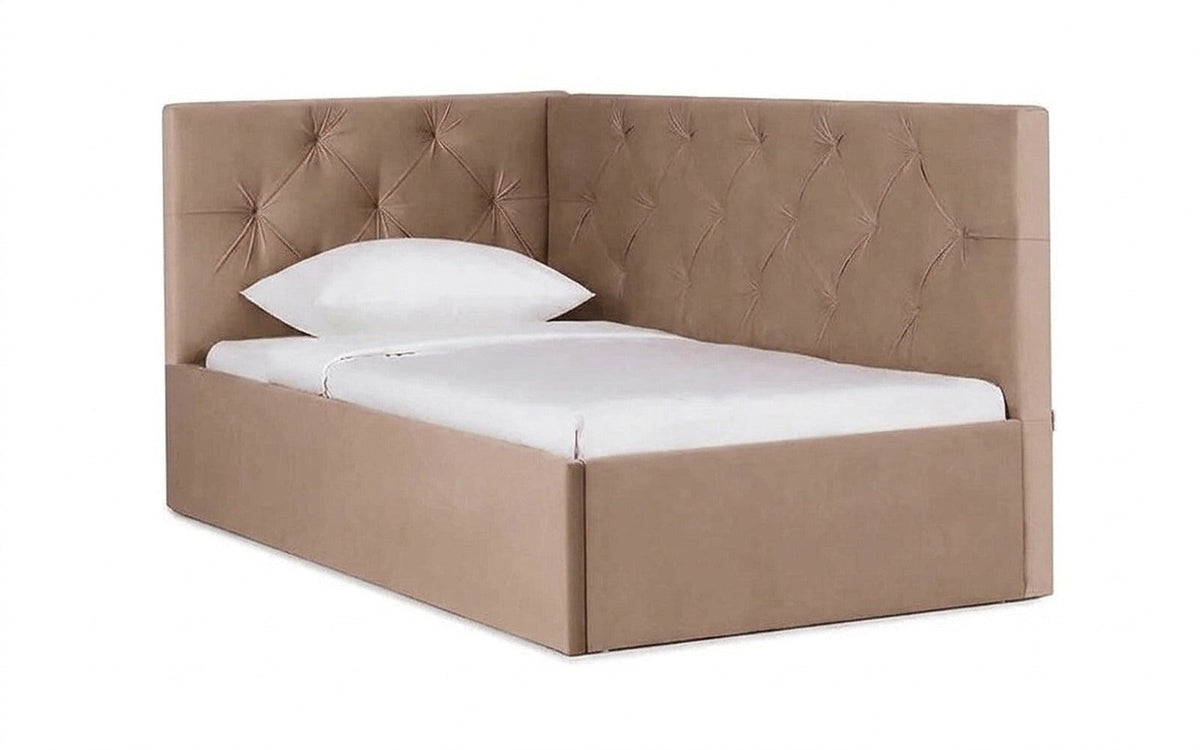BED EXP CAMILLA PRO 80x160 Casanova Stone Slatted base