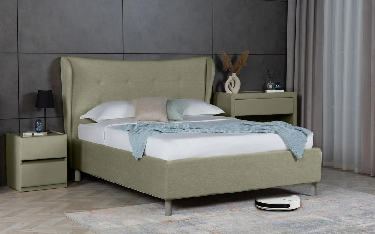 Carla Nova bed in a bedroom interior, view 2