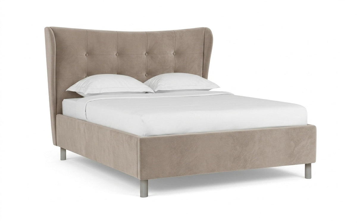 BED EXP CARLA NOVA 90x190 Shammy Sunrise Slatted base