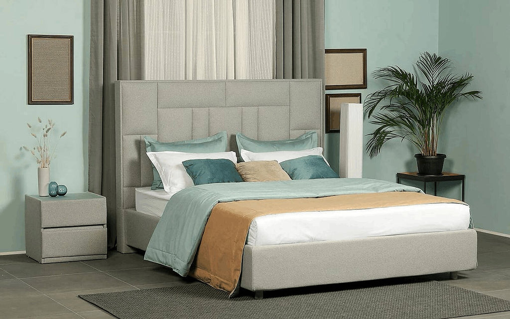Catarina bed in a bedroom interior, view 8