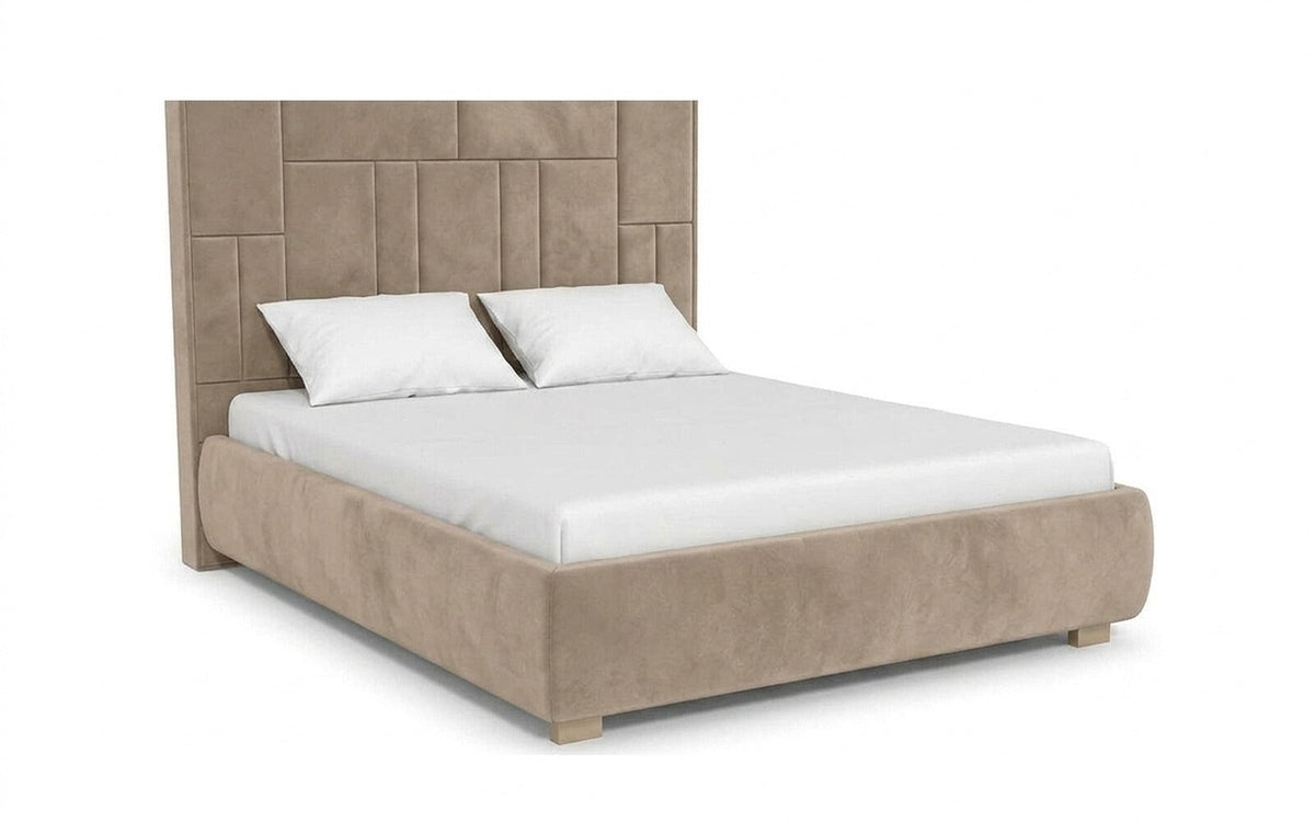 BED EXP CATARINA 135x190 Casanova Milk Slatted base