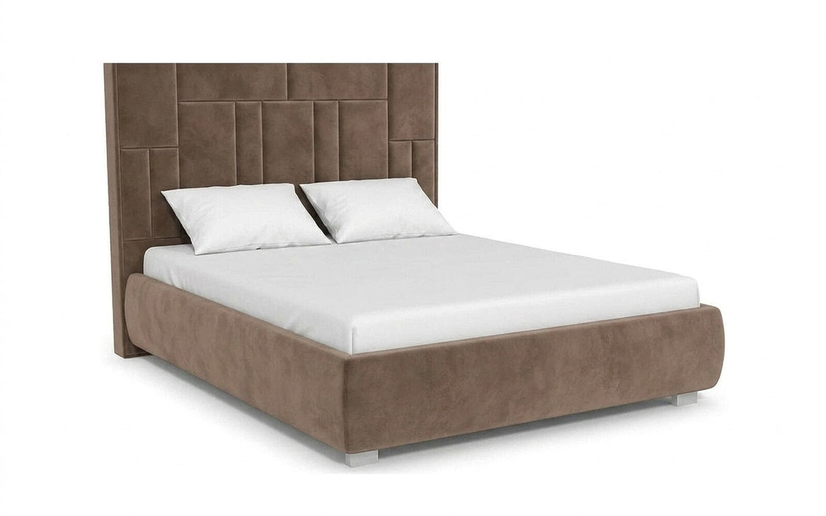 BED EXP CATARINA 135x190 Casanova Stone Slatted base