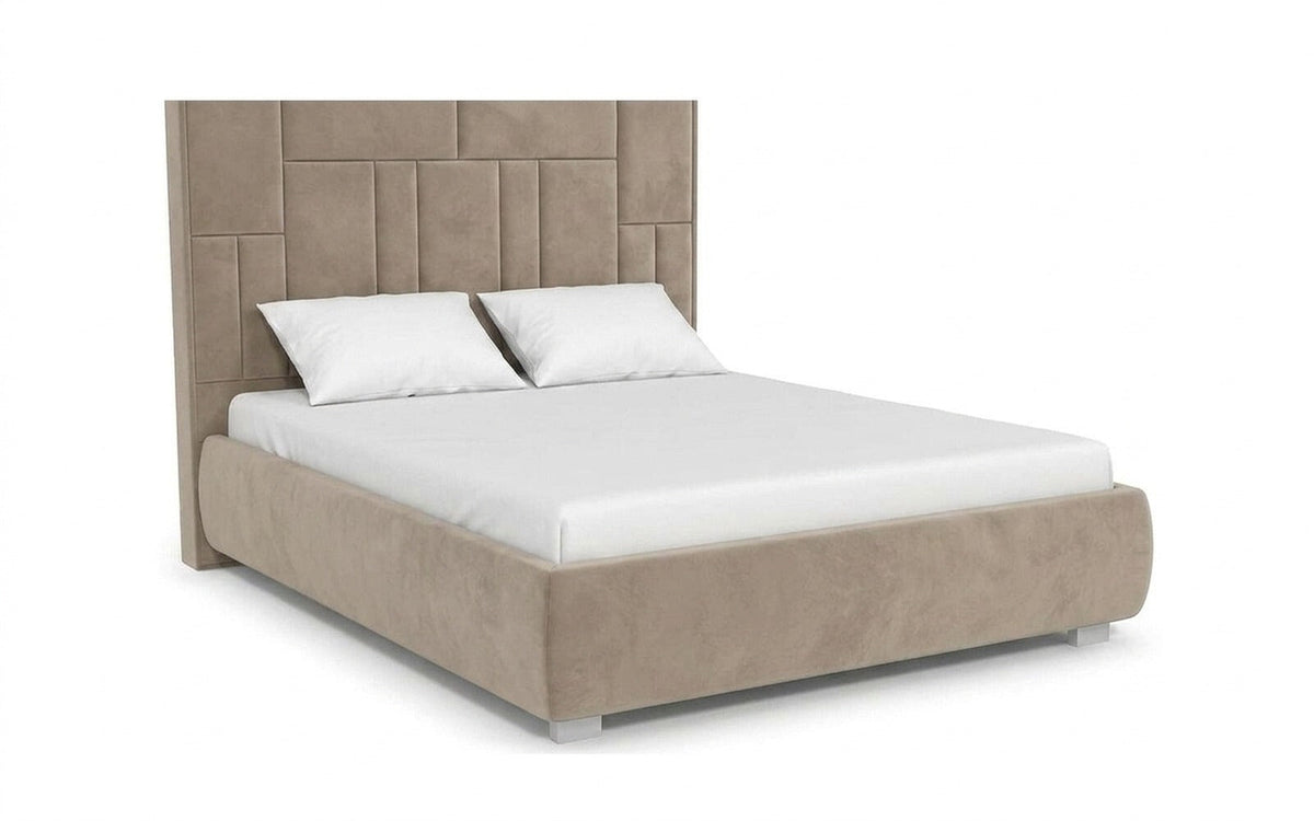 BED EXP CATARINA 135x190 Sky Velvet 21 Slatted base