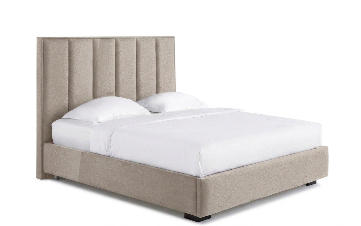 BED EXP CHARLOTTE 90x190 Shammy Sunrise Slatted base