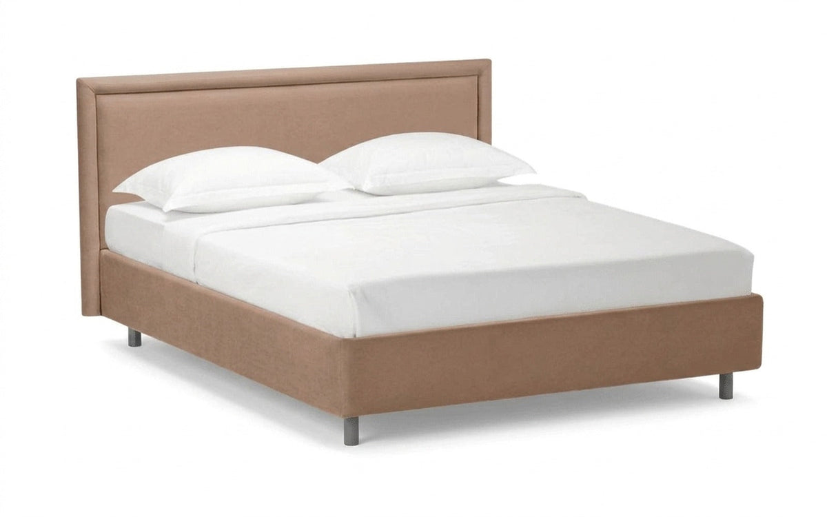 BED EXP DOMENICO NOVA 90x190 Casanova Stone Slatted base