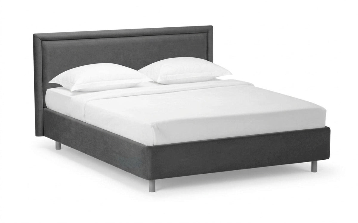 BED EXP DOMENICO NOVA 90x190 Shammy Frosty Slatted base