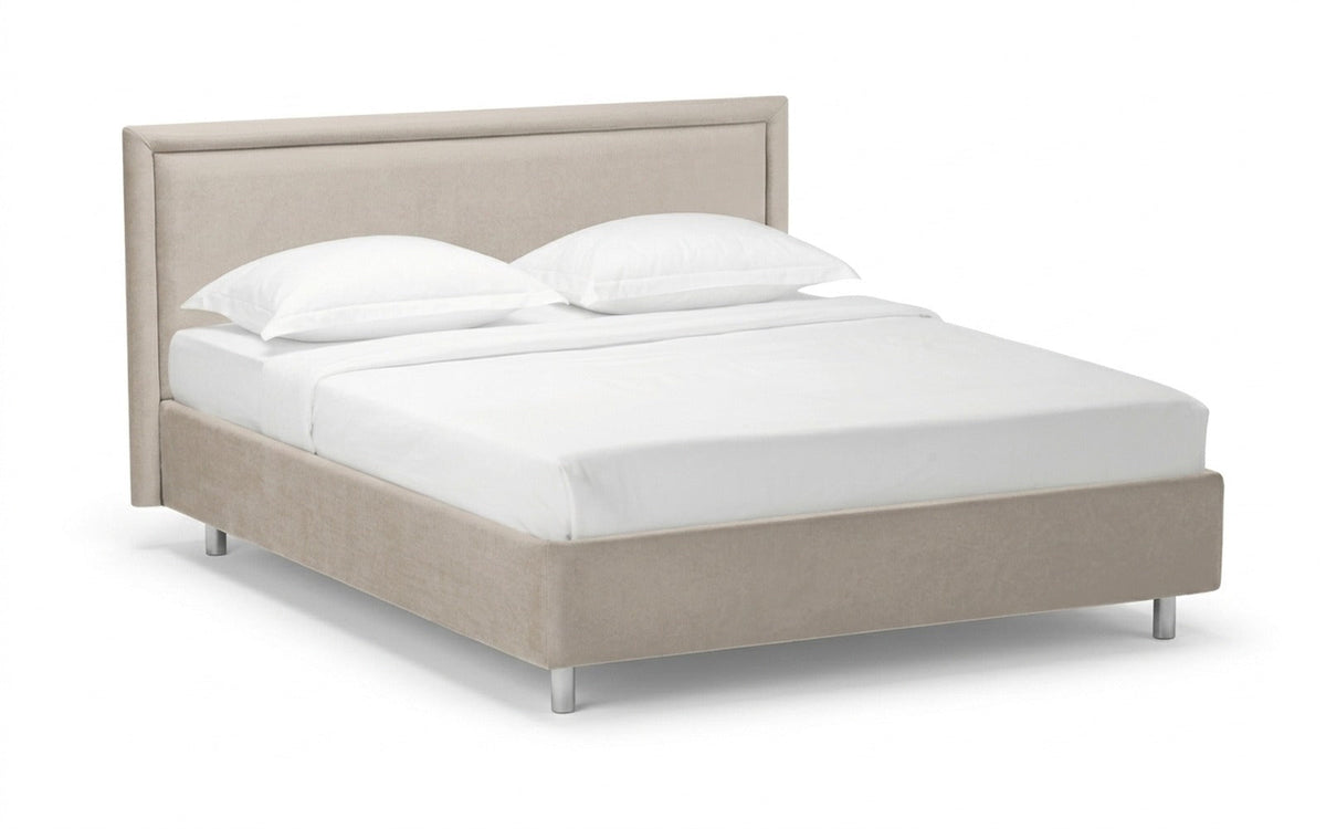 BED EXP DOMENICO NOVA 90x190 Shammy Sunrise Slatted base