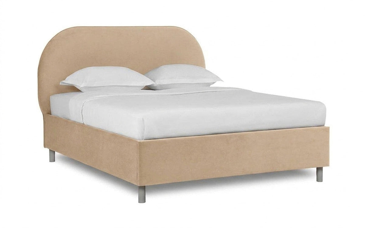 BED EXP DORA NOVA 90x190 Casanova Milk Slatted base