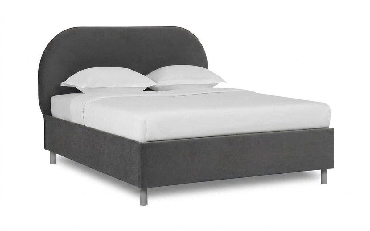 BED EXP DORA NOVA 90x190 Shammy Frosty Slatted base