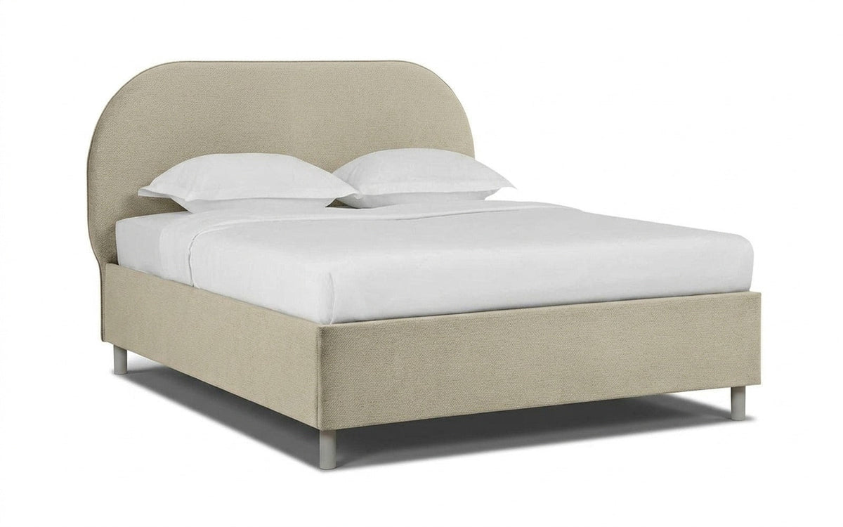 BED EXP DORA NOVA 90x190 Sky Velvet 03 Slatted base