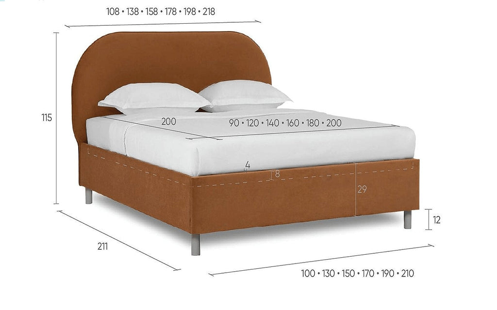 BED EXP DORA NOVA