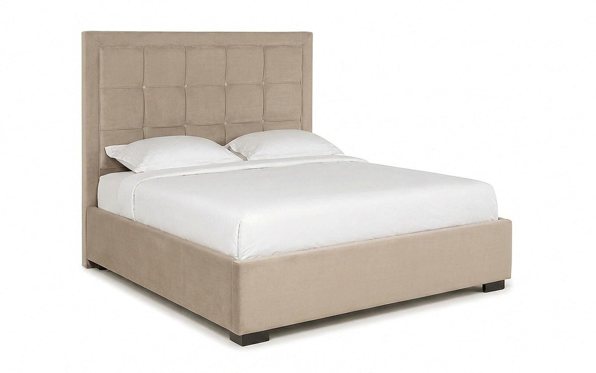 BED EXP DUGLAS 140x200 Casanova Milk Slatted base