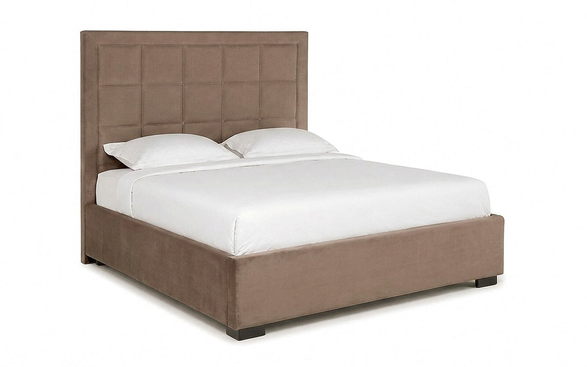 BED EXP DUGLAS 140x200 Casanova Stone Slatted base