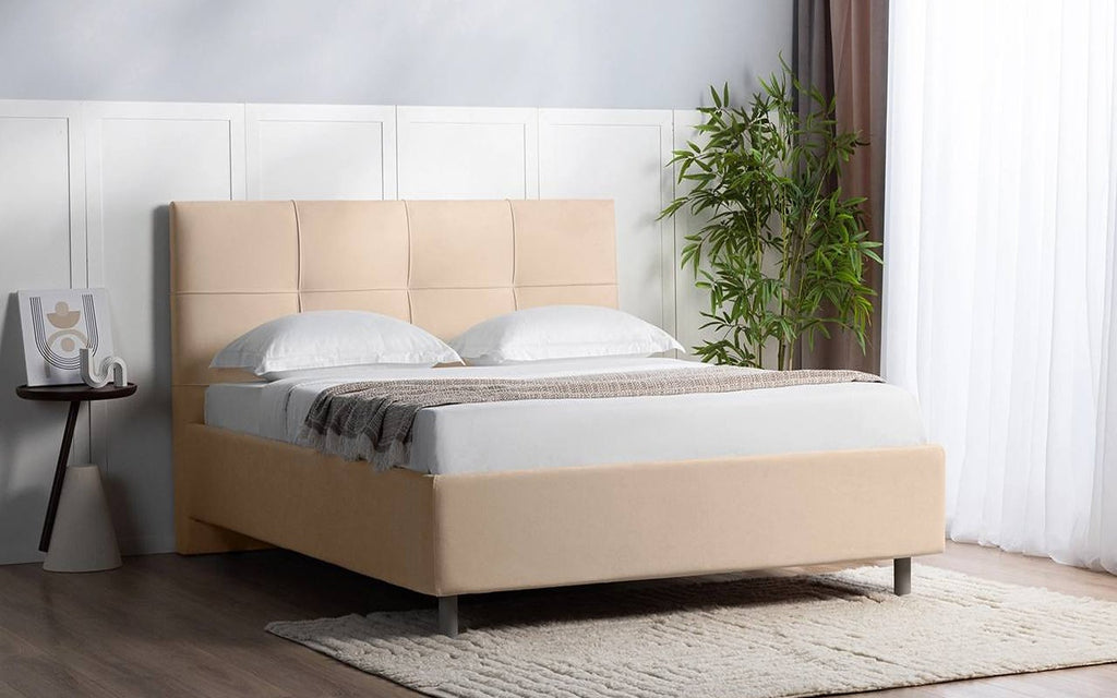 Elisa Nova bed in a bedroom interior, view 1