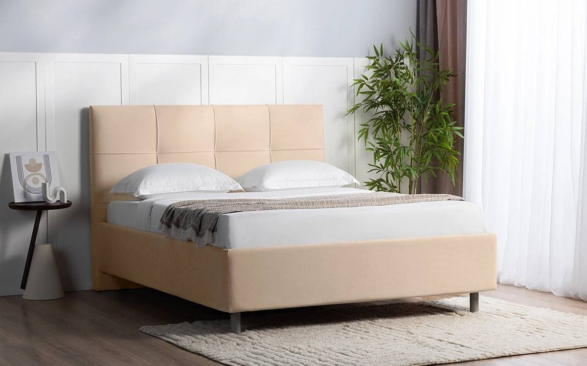 Elisa Nova bed in a bedroom interior, view 1