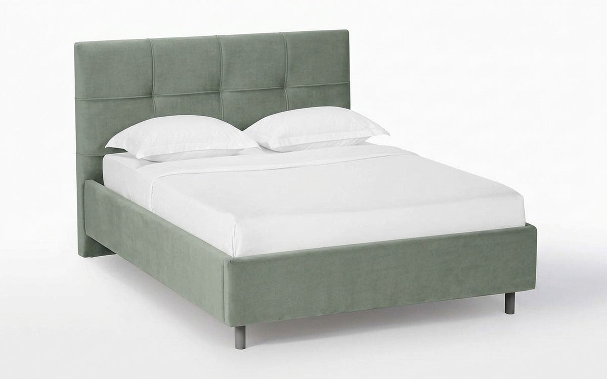 BED EXP ELISA NOVA 90x190 Casanova Celadon Slatted base