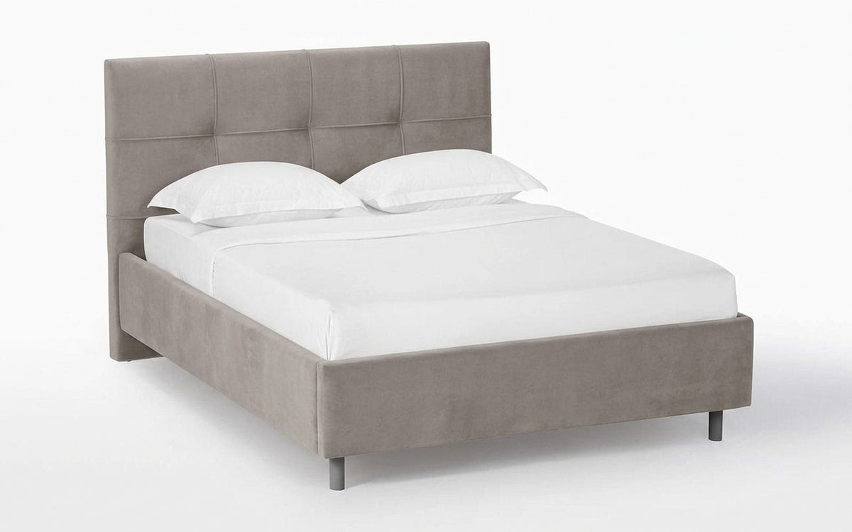 BED EXP ELISA NOVA 90x190 Casanova Grey Slatted base