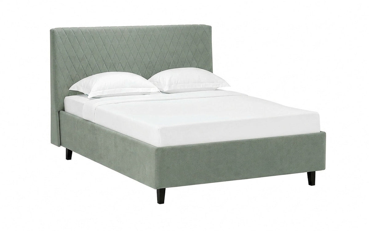 BED EXP ELLA NOVA 90x190 Casanova Celadon Slatted base