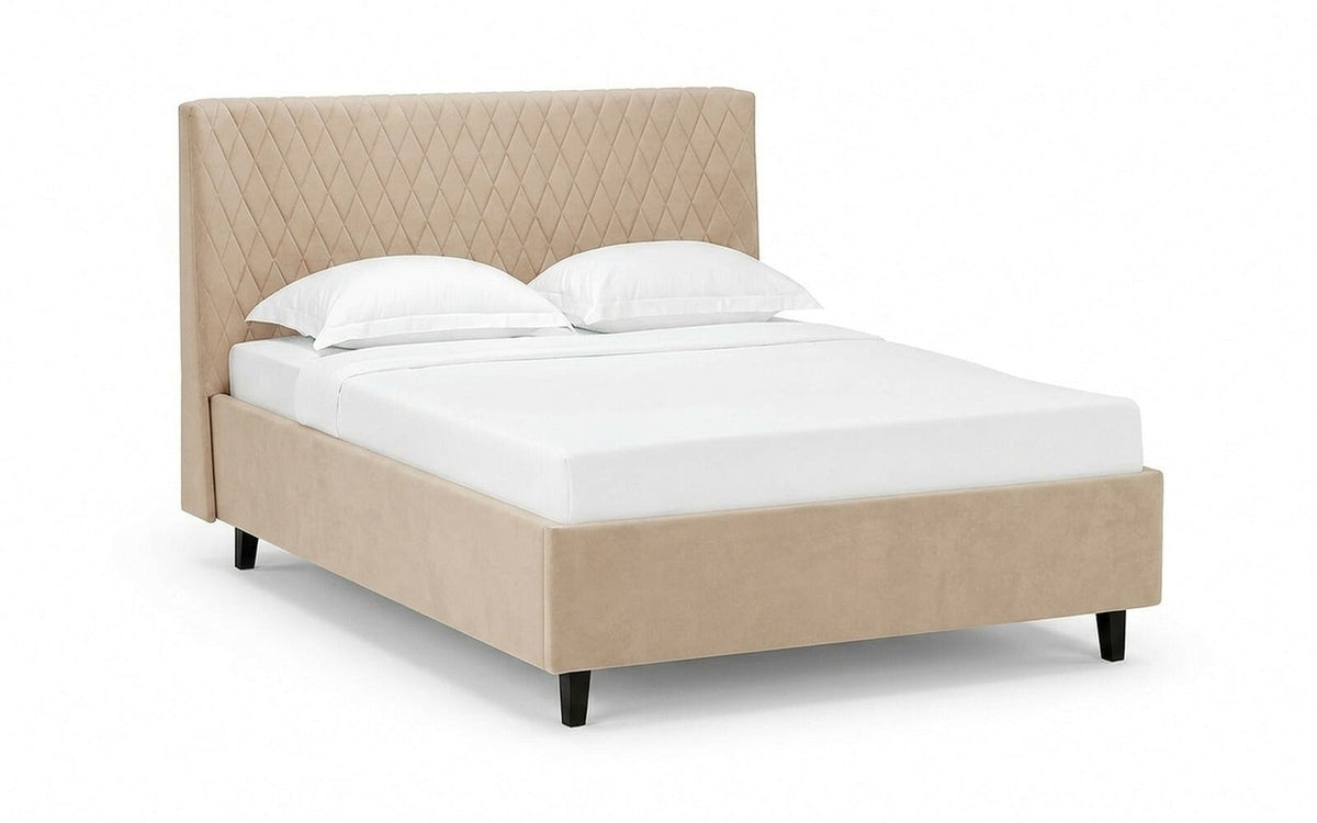 BED EXP ELLA NOVA 90x190 Casanova Milk Slatted base