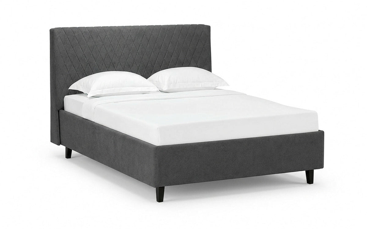 BED EXP ELLA NOVA 90x190 Shammy Frosty Slatted base
